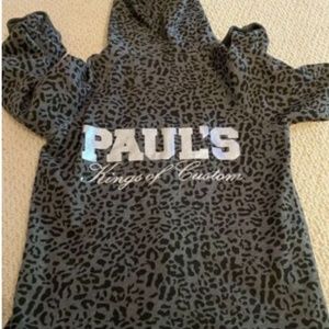 PAULS BOUTIQUE BRITISH LIMITED EDITION ANIMAL PRIN